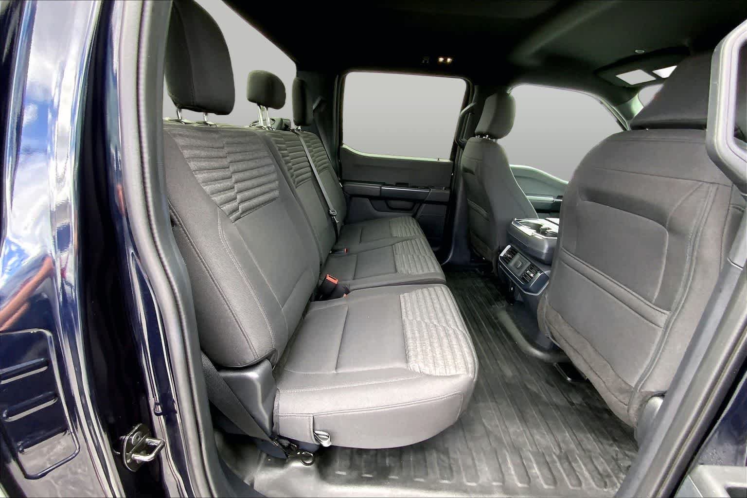 Used 2023 Antimatter Blue Metallic Ford XL image 19