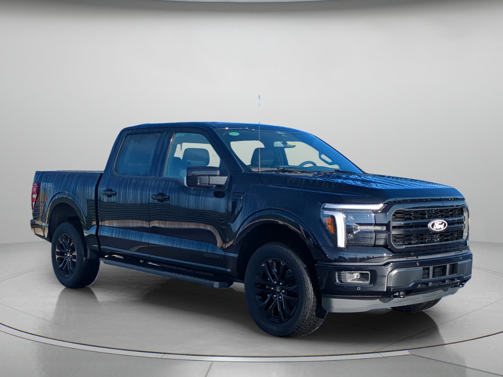New 2026 Agate Black Metallic Ford Lariat® image 35