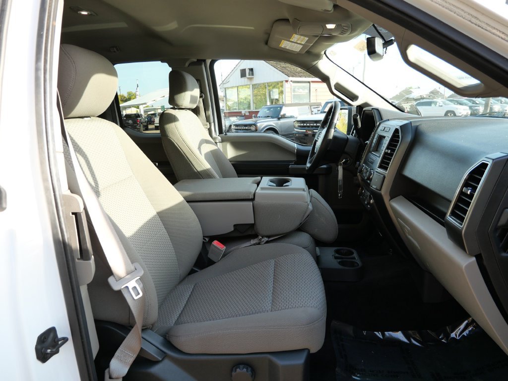 Certified Used 2018 White Ford XLT image 12