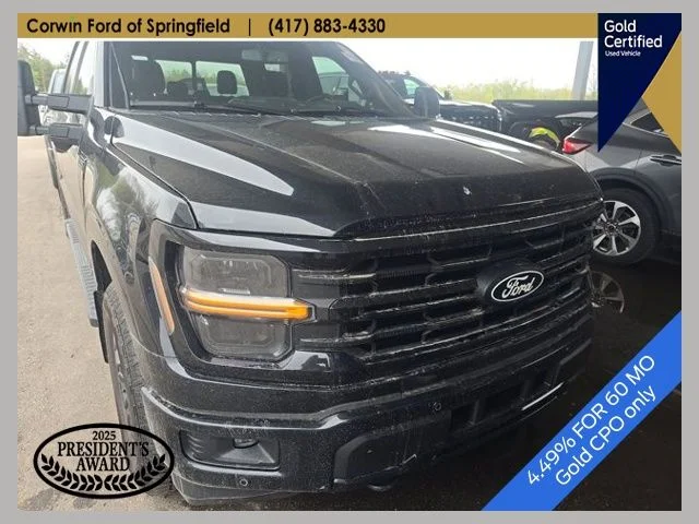 2025 Ford F-150 XLT 4x4 SuperCrew 145 in's photo