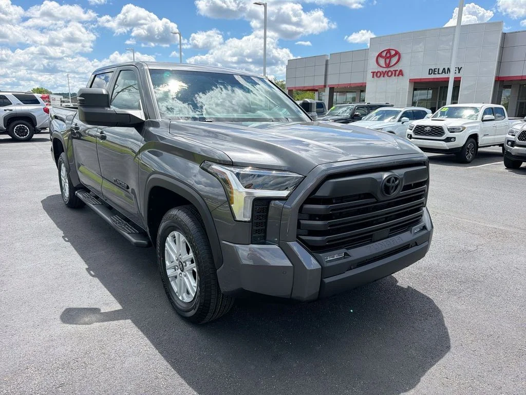 New 2026 Gray Toyota SR5 image 2