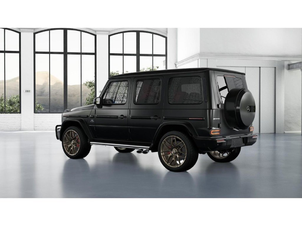 New 2027 MANUFAKTUR Night Black Magno Mercedes-Benz AMG® G 63 SUV image 30