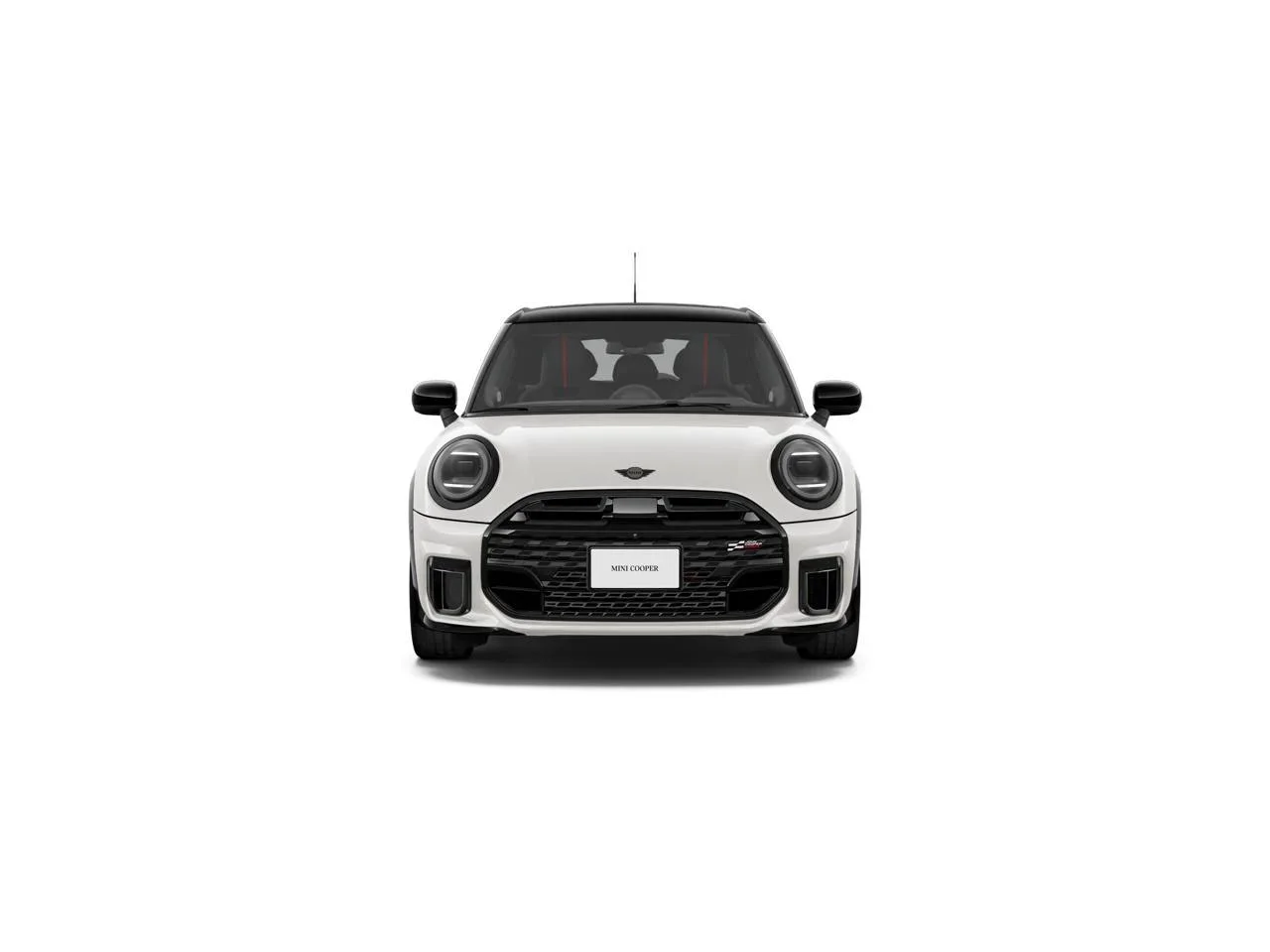 New 2026 White MINI Iconic image 2