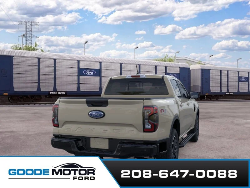 New 2026 Beige Ford Lariat image 8
