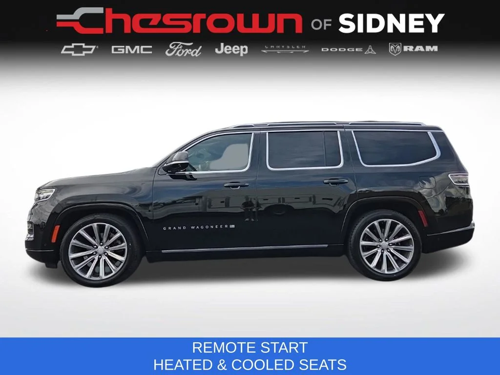 2023 Jeep Grand Wagoneer Series II - Photo 16