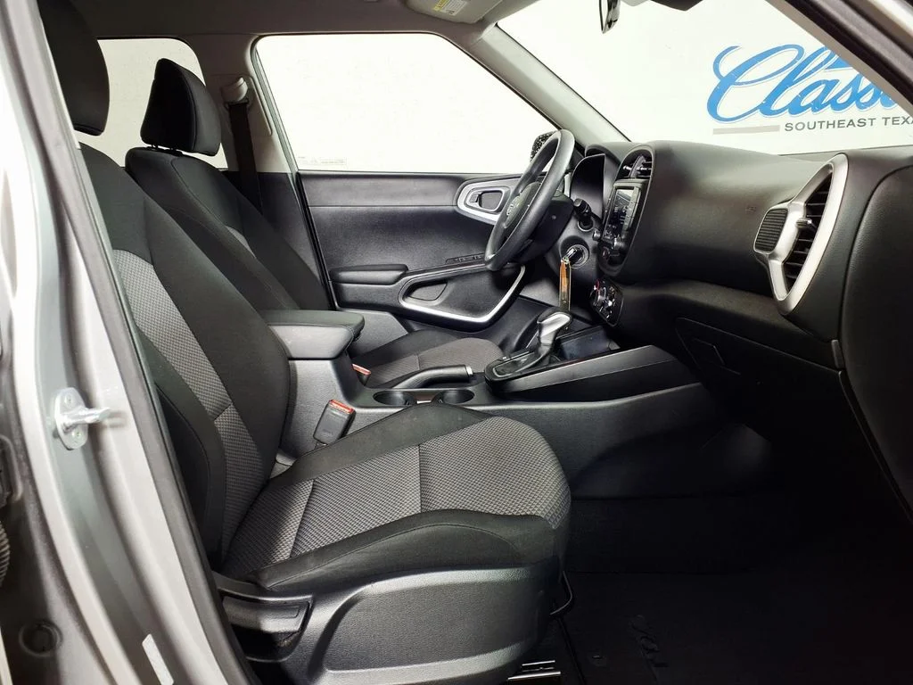 Used 2024 Gray Kia LX image 13