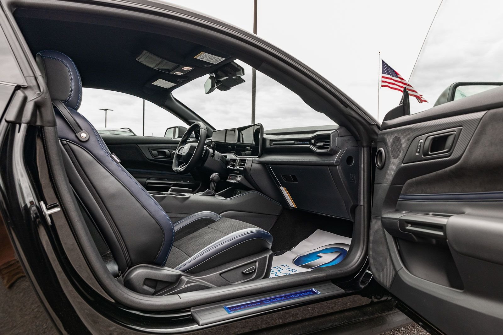 New 2026 Shadow Black Ford Dark Horse® Premium image 16