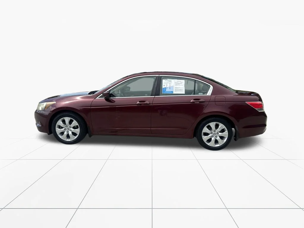 Used 2009 Crystal Black Pearl Honda EX-L image 4