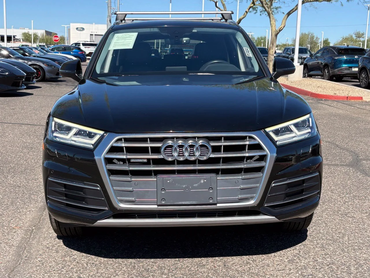 Used 2018 Black Metallic Audi 2.0T Premium Plus image 8