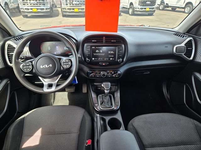 Used 2024 Red Kia LX image 8
