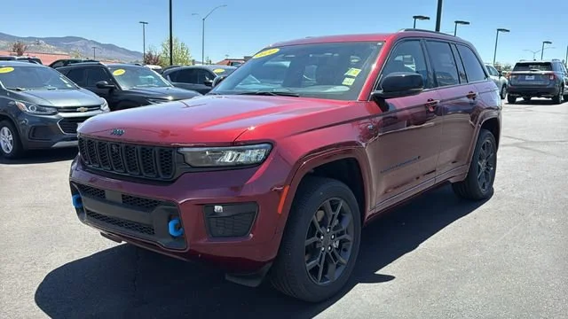 Used 2024 Red Jeep Anniversary Edition image 7