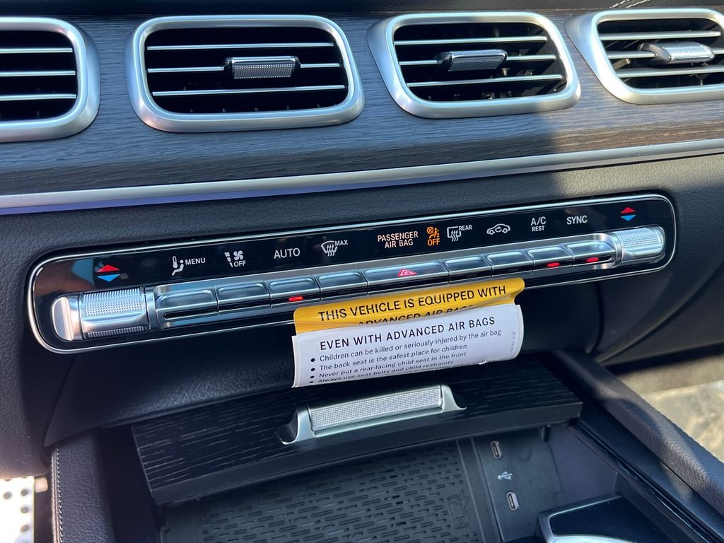 New 2026 MANUFAKTUR Silicon Grey Mercedes-Benz GLS450 image 21