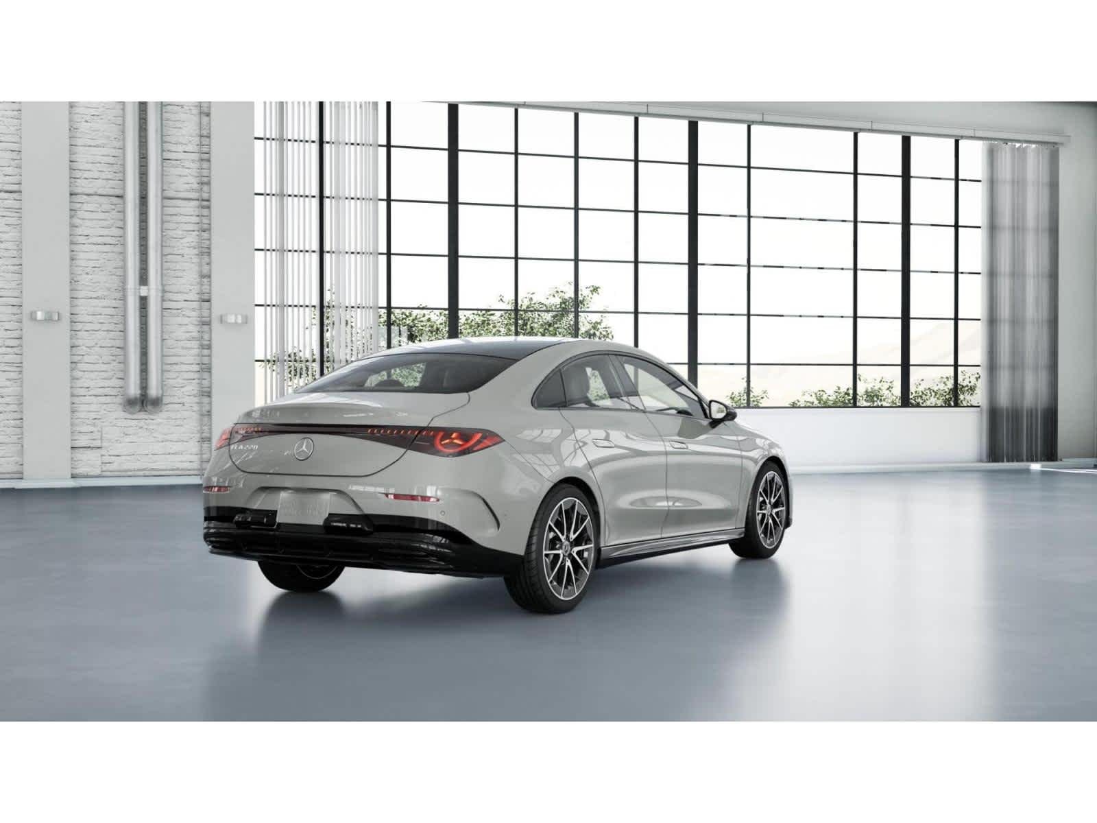 New 2027 MANUFAKTUR Alpine Grey Mercedes-Benz CLA 220 image 21