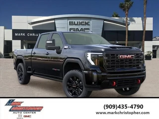 New 2026 Onyx Black GMC AT4 image 1