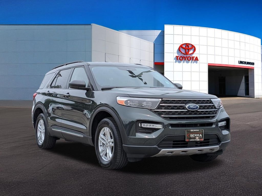 Used 2023 Green Ford XLT image 7