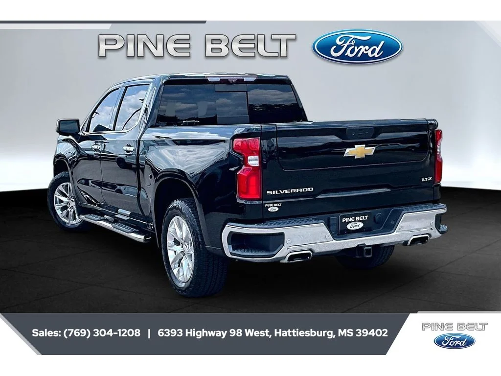 Used 2021 Black Chevrolet LTZ image 2
