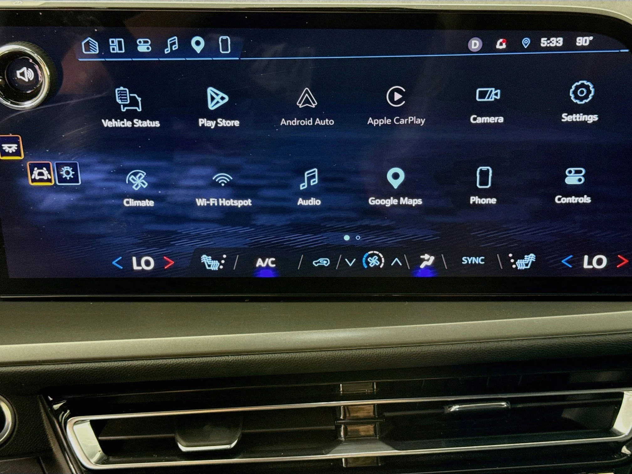 Used 2025 Mosaic Black Metallic Chevrolet LT image 17