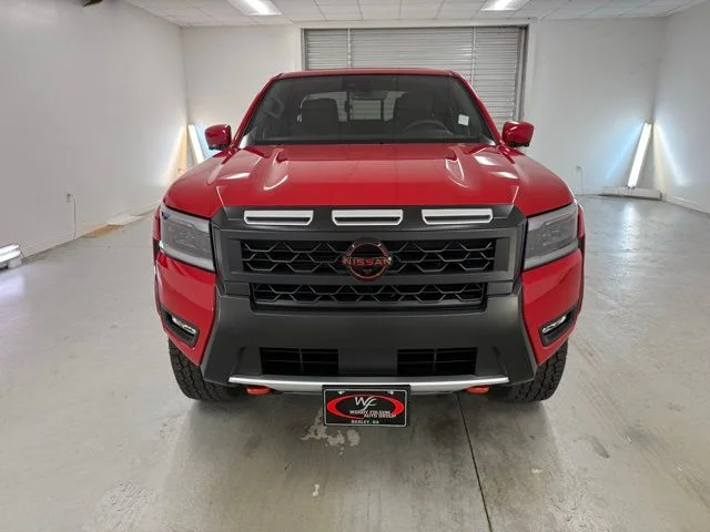 New 2026 Red Alert Nissan Crew Cab PRO-4X® image 2