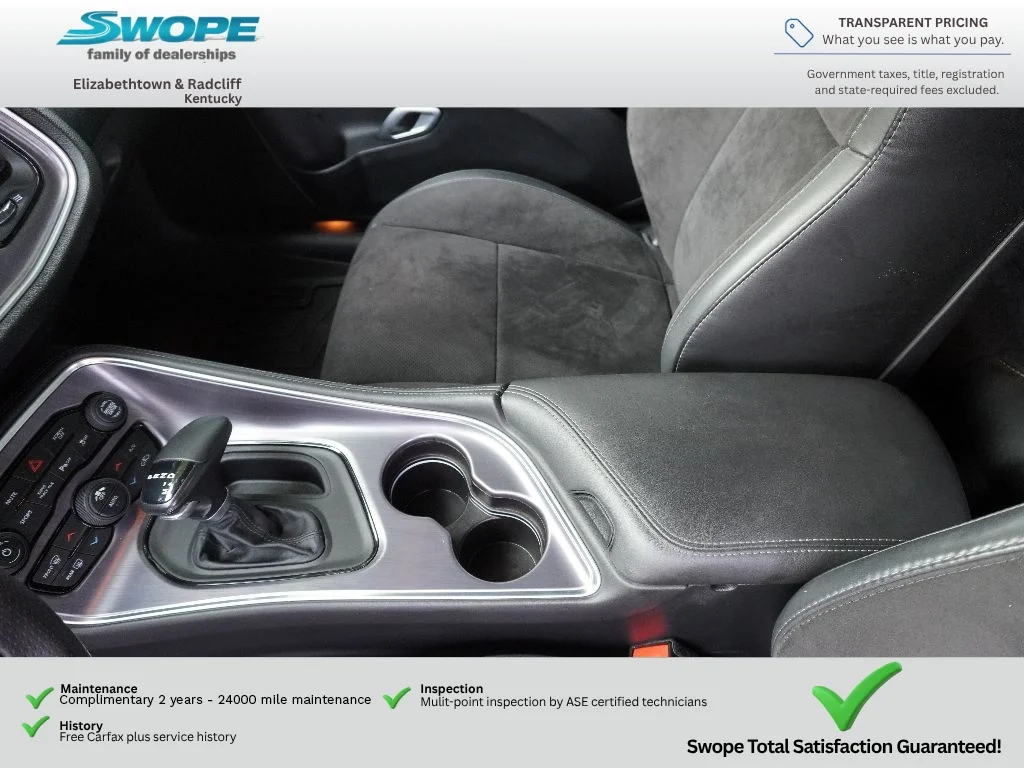 Used 2017 Go Mango Dodge 392 Hemi Scat Pack Shaker image 23