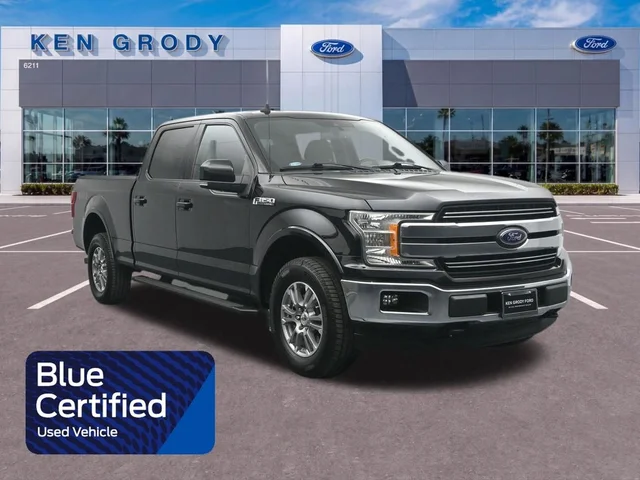 2019 Ford F-150 Lariat