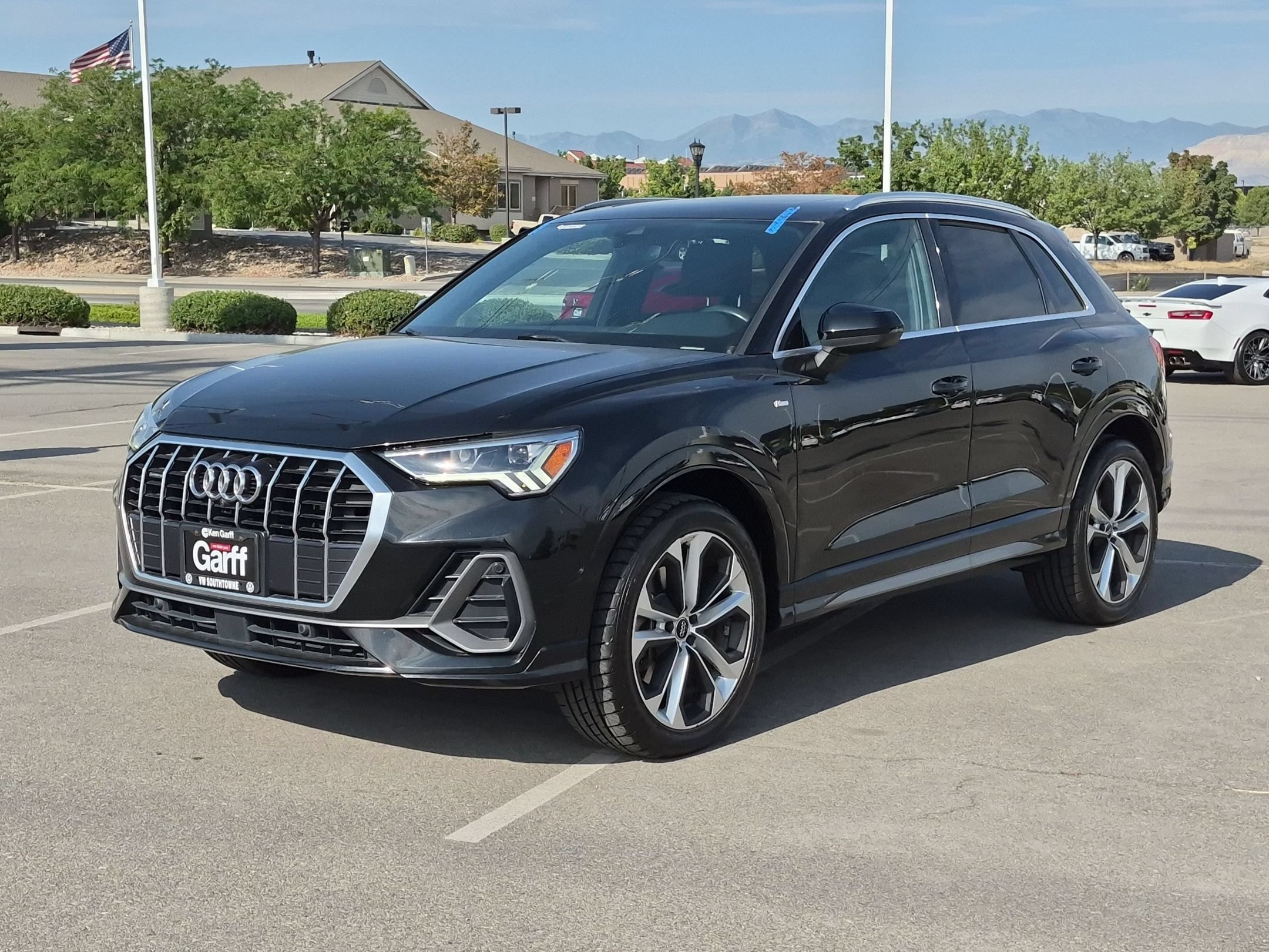 Used 2020 Black Metallic Audi S line Prestige image 8
