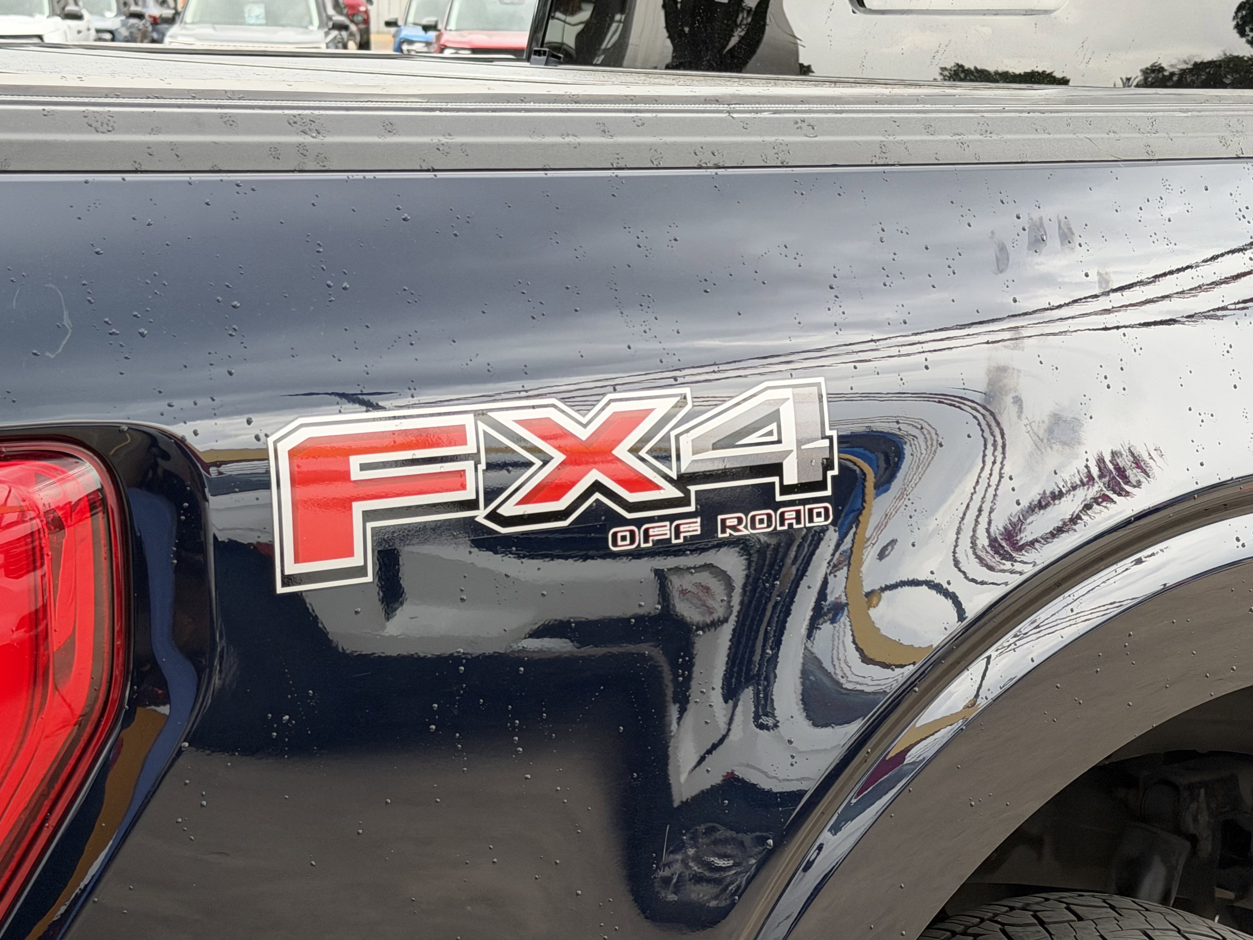 Used 2023 Antimatter Blue Metallic Ford King Ranch PowerBoost image 7
