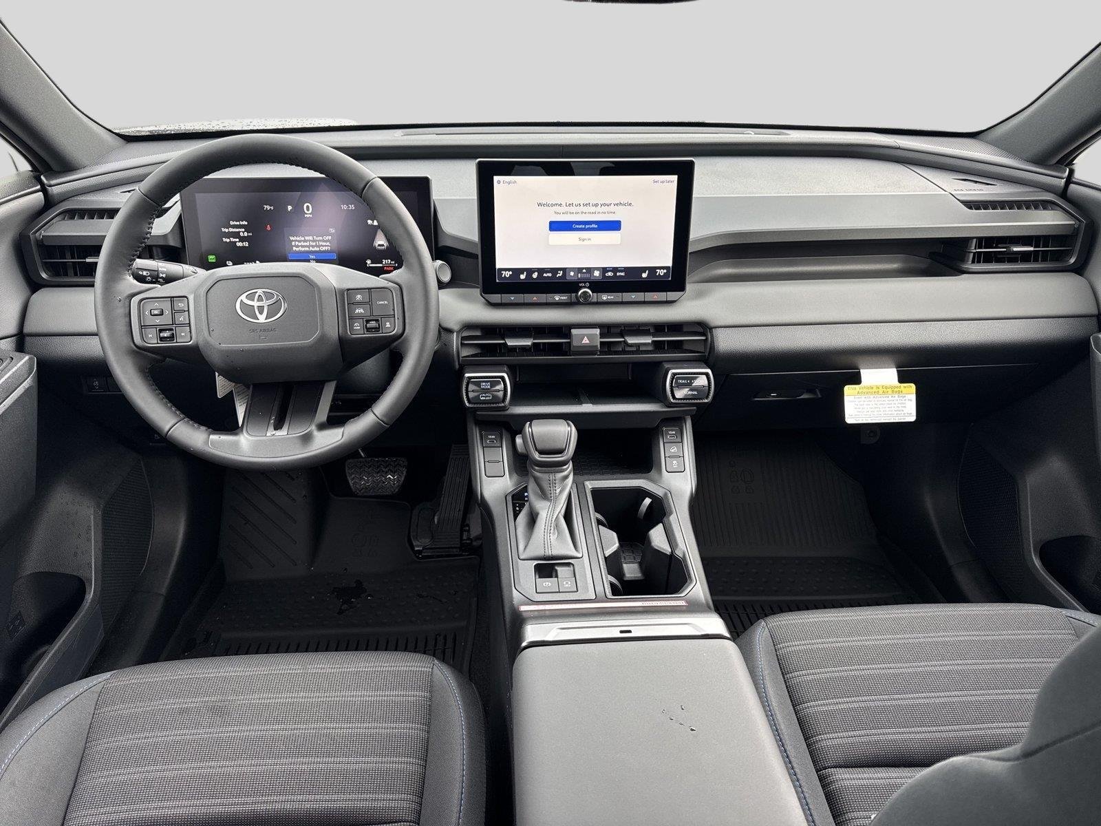 New 2026 Ice Cap Toyota  SE image 17