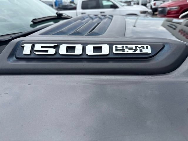 Used 2019 Granite Crystal Metallic Clearcoat Ram Laramie image 4