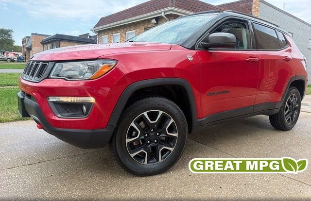2018 Jeep Compass Trailhawk