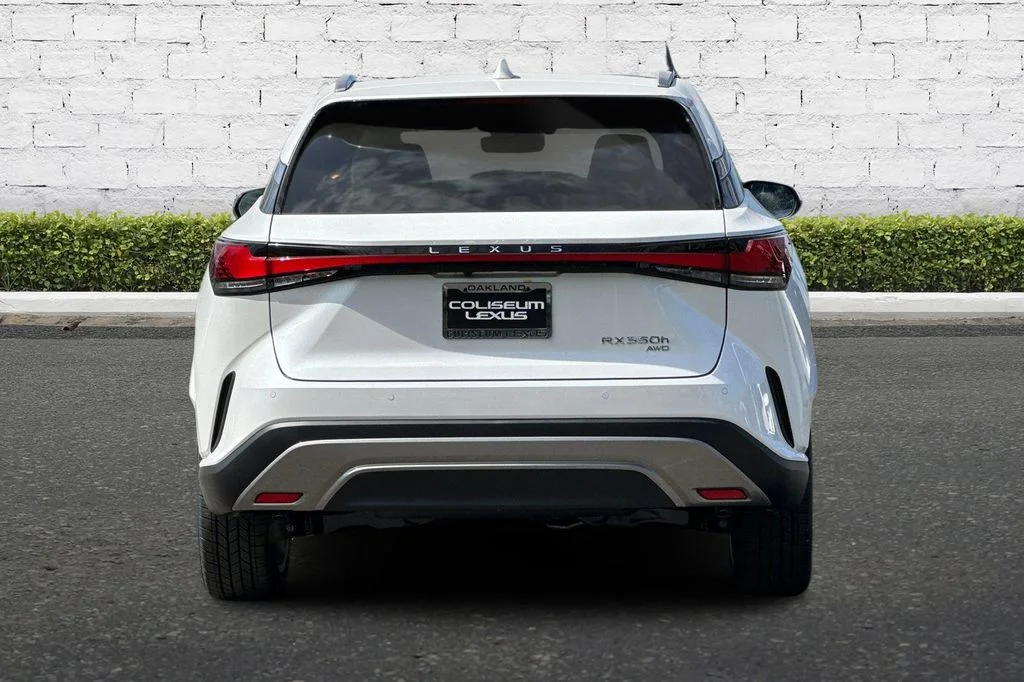 New 2026 Eminent White Pearl Lexus RX 350h PREMIUM+ AWD image 5