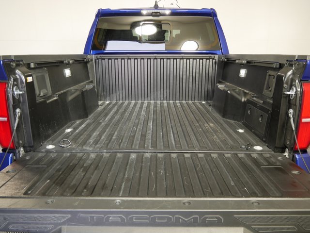 Certified Used 2025 Blue Crush Metallic Toyota Double Cab TRD Off-Road w/ Premium Pkg image 13