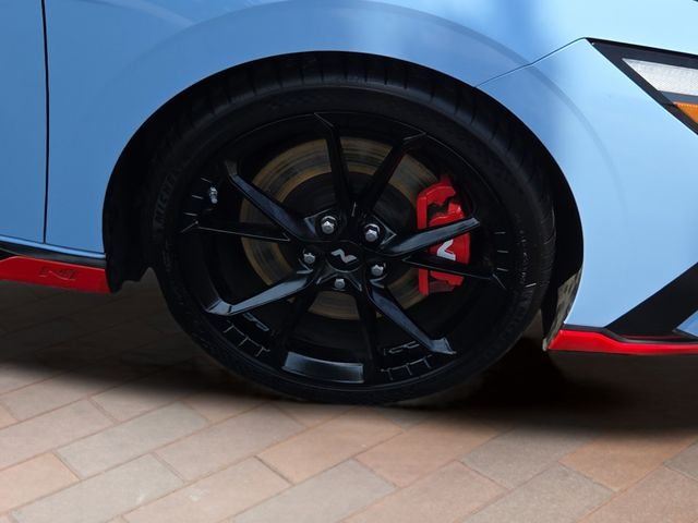 Used 2025 Blue Hyundai Base image 19