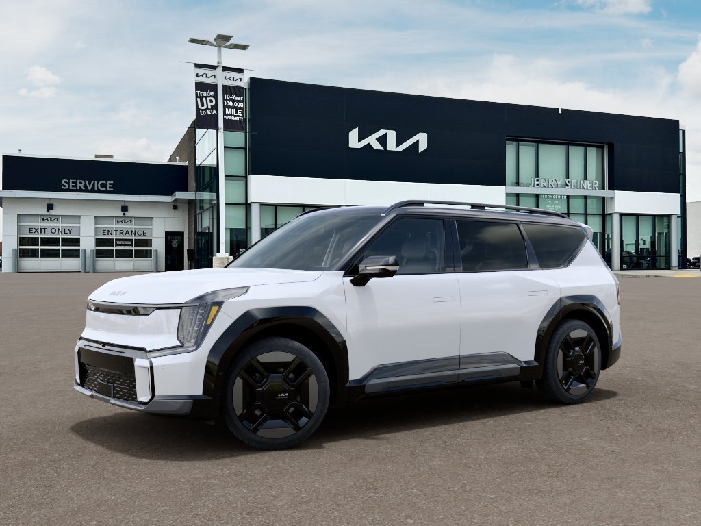 New 2026 White Kia GT-Line image 3