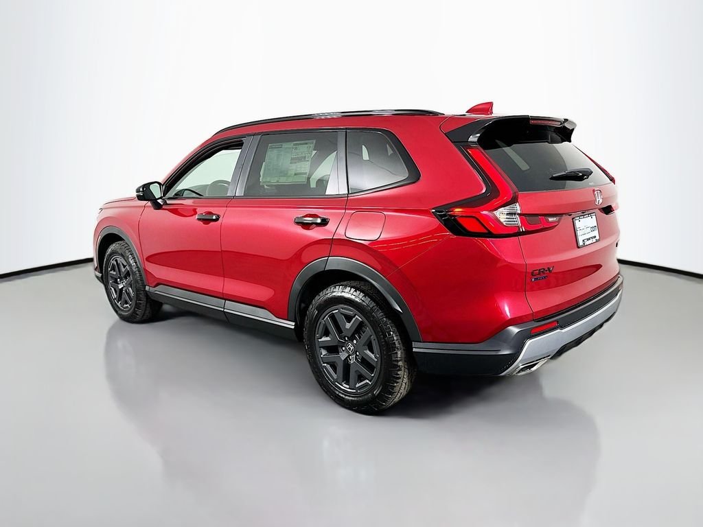 New 2026 Radiant Red Metallic Honda TrailSport image 5