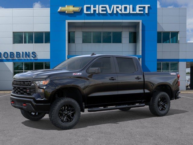 New 2026 Black Chevrolet Custom Trail Boss image 2