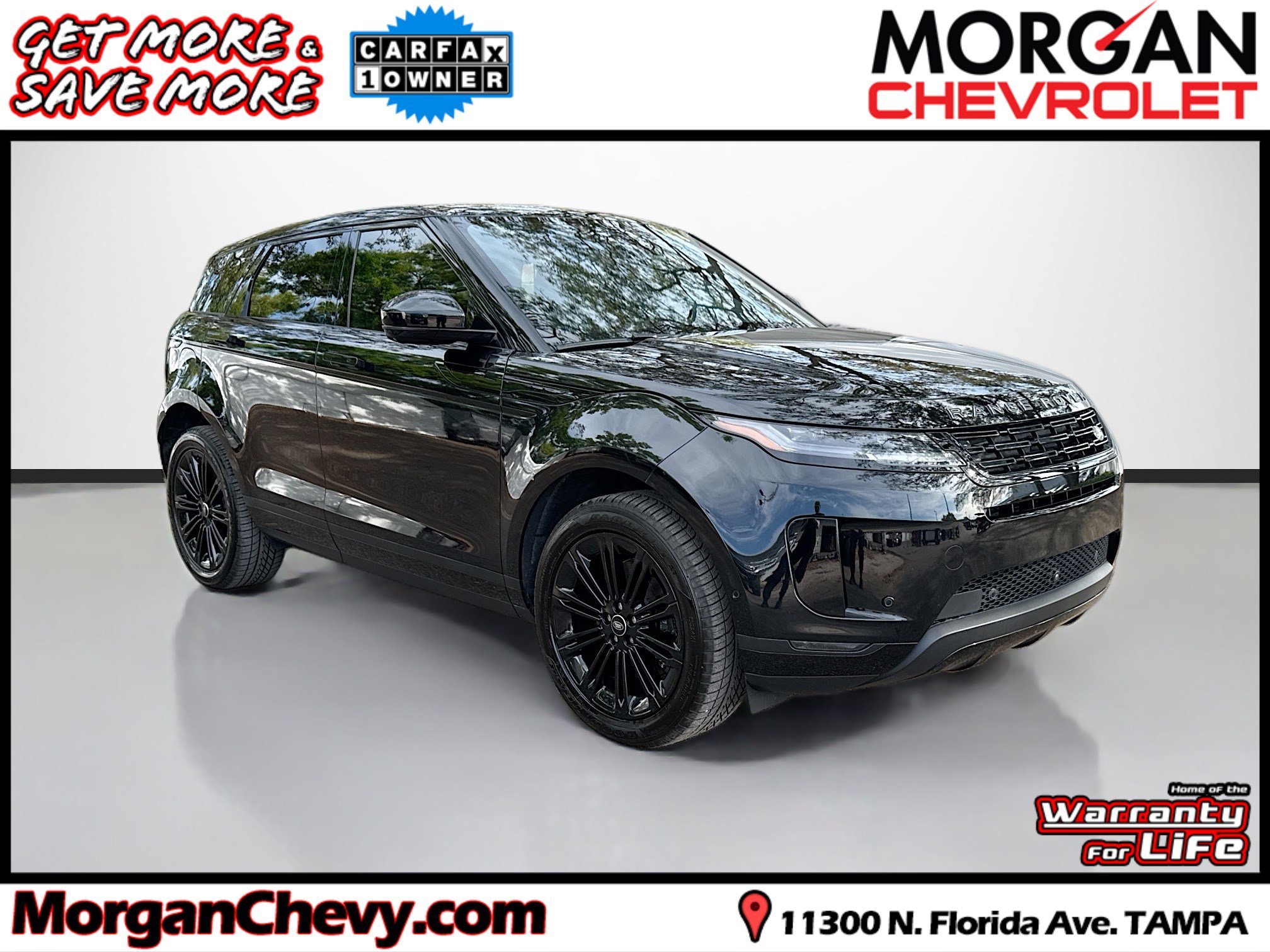 2026 Land Rover Range Rover Evoque S's photo