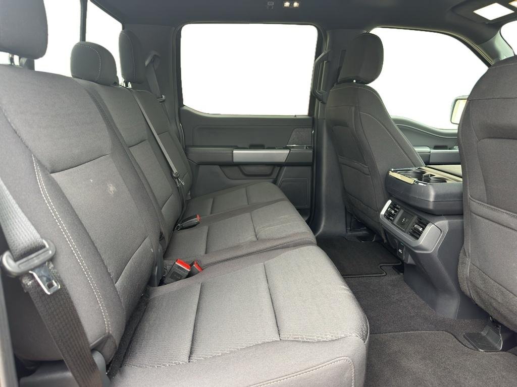 Used 2025 Carbonized Gray Metallic Ford XLT image 5