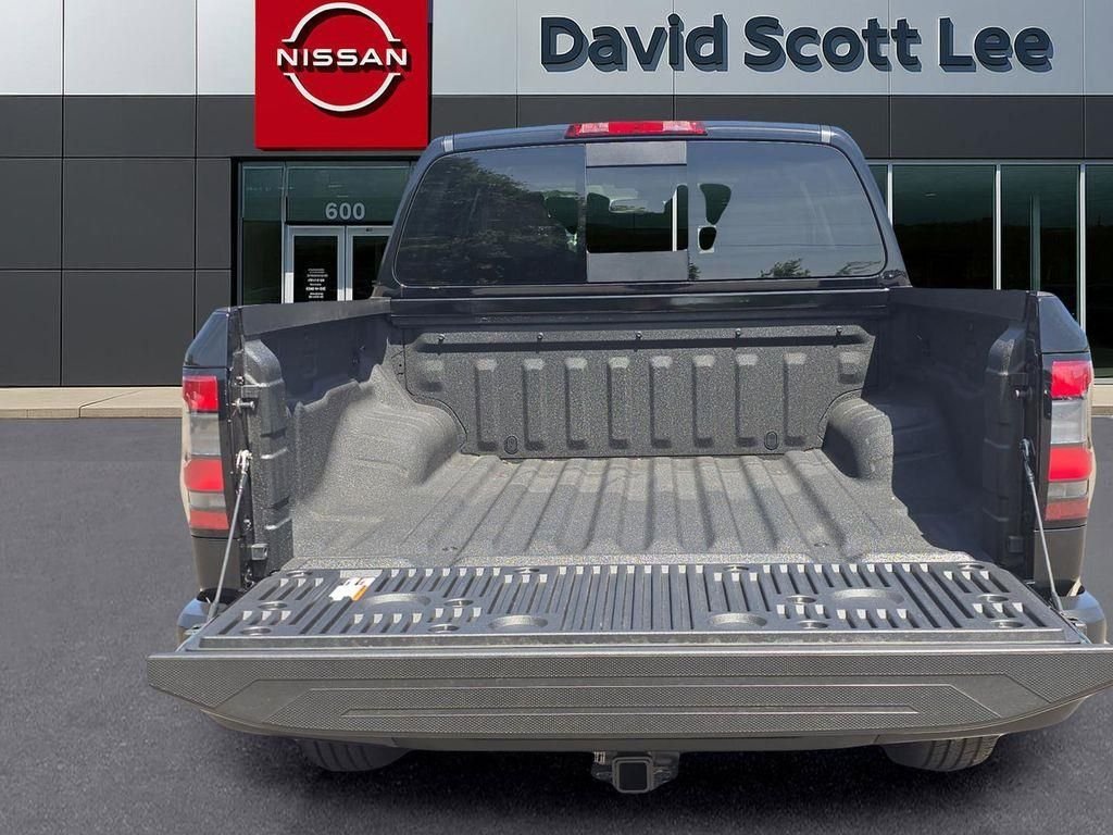 New 2026 Super Black Nissan Crew Cab S image 11