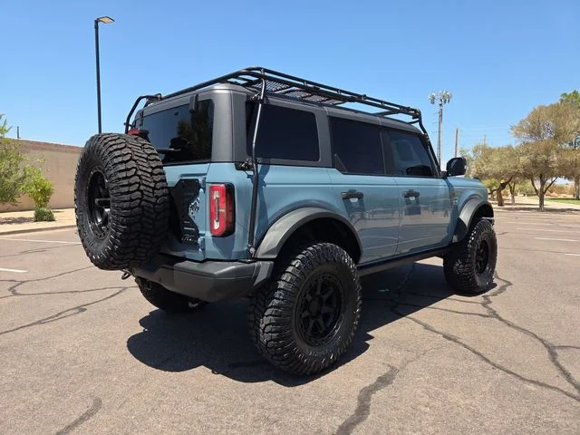 Used 2021 Green Ford Badlands image 7