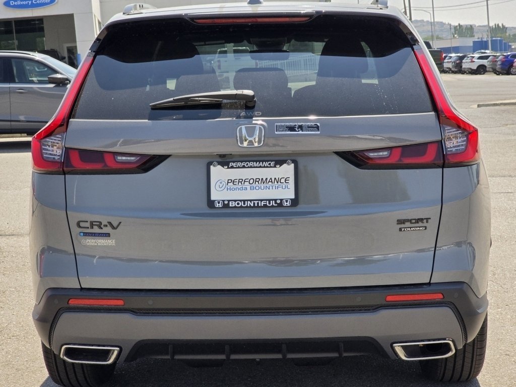 New 2026 Urban Gray Pearl Honda Sport Touring image 8