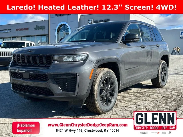 2026 Jeep Grand Cherokee Altitude