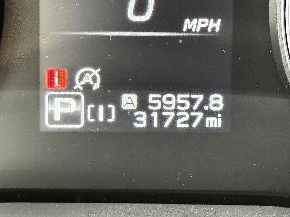 Used 2025 Crystal White Pearl Subaru Premium image 22