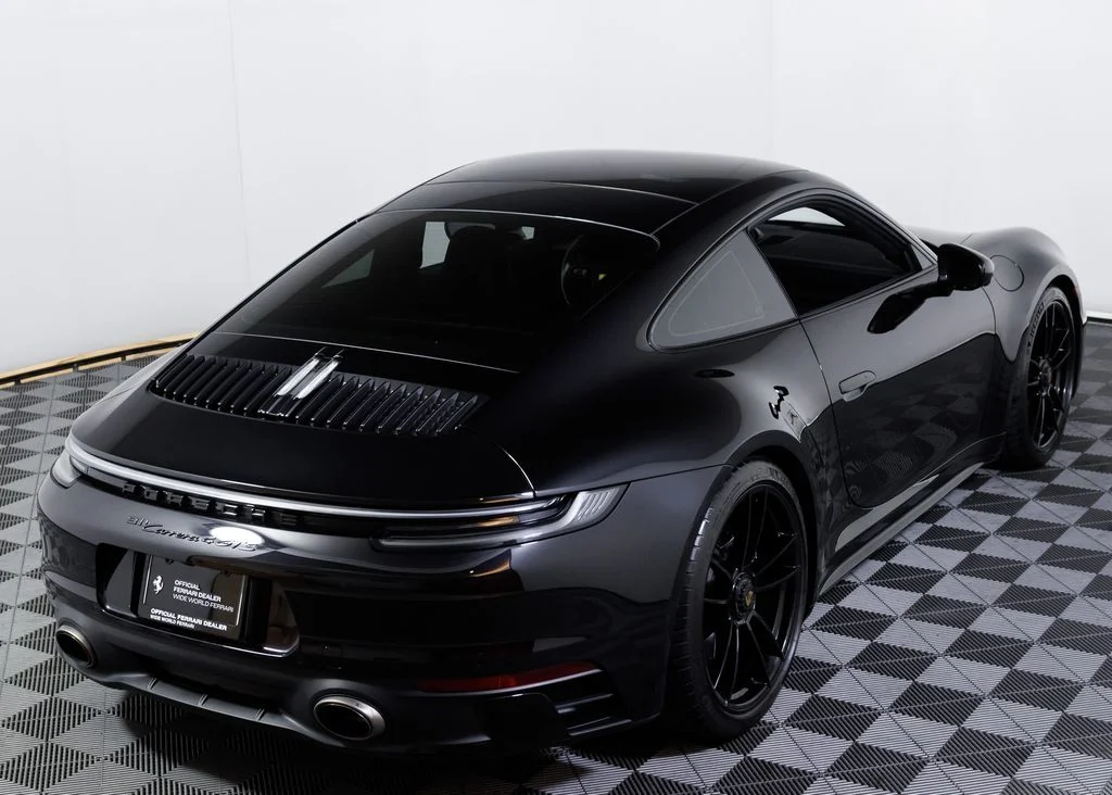Used 2023 Black Porsche Carrera 4 GTS Manual image 13