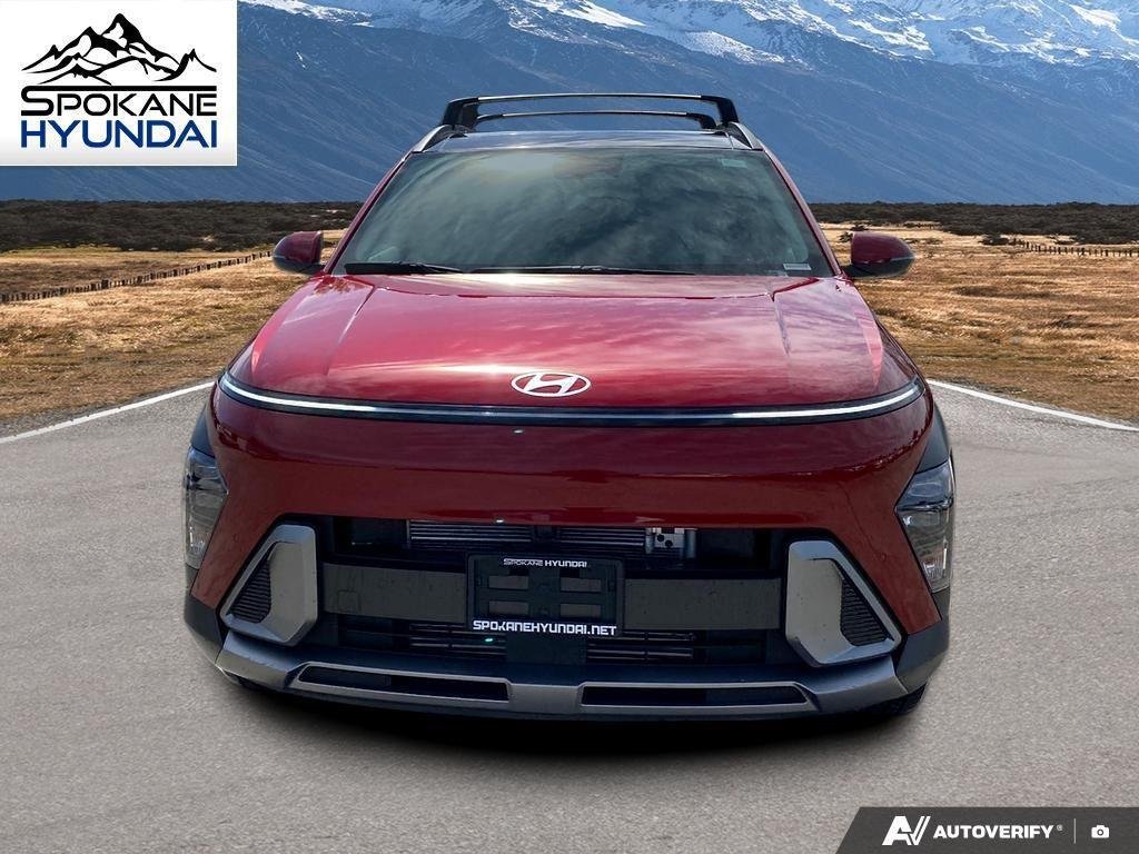 New 2026 Ultimate Red Metallic Hyundai Limited image 8