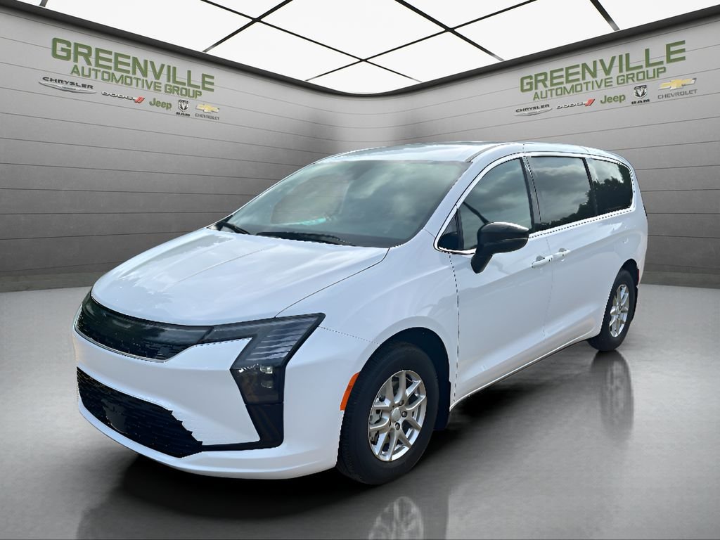 2027 Chrysler Pacifica