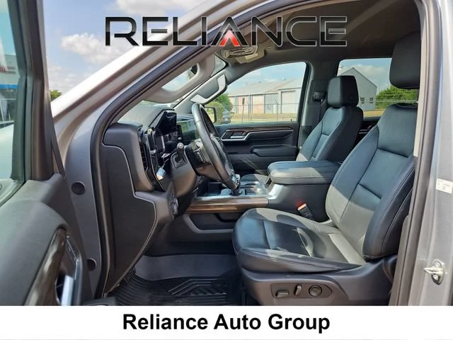 Used 2024 Sterling Gray Metallic Chevrolet RST image 10