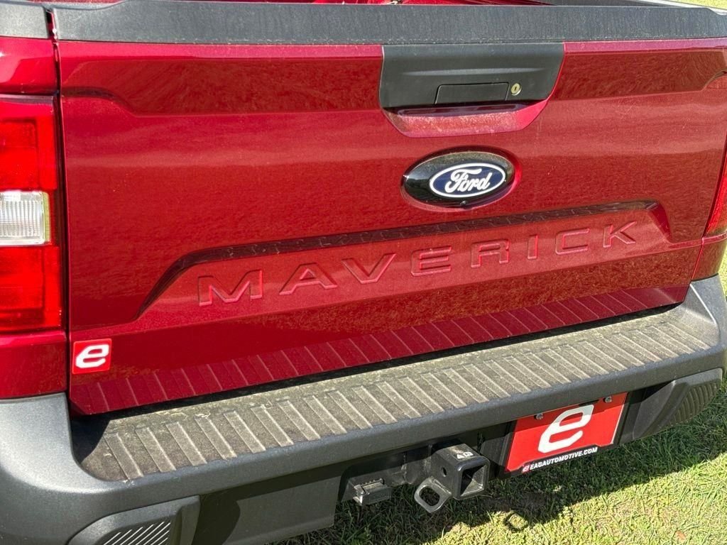 New 2026 Ruby Red Metallic Tinted Clearcoat Ford XLT image 46
