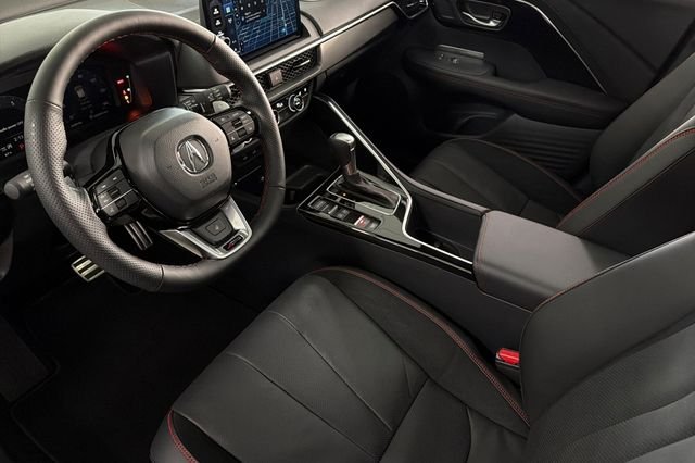 New 2026 Platinum White Pearl Acura A-Spec Advance Package image 7