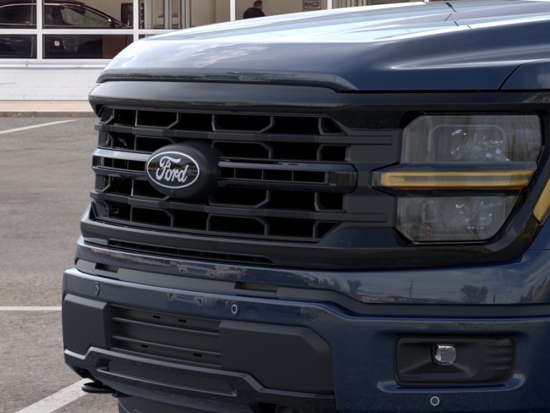 New 2026 Antimatter Blue Metallic Ford XLT image 17