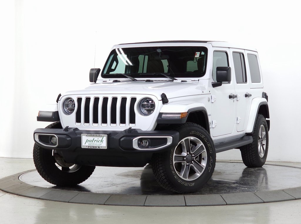 2020 JEEP WRANGLER - Image 31